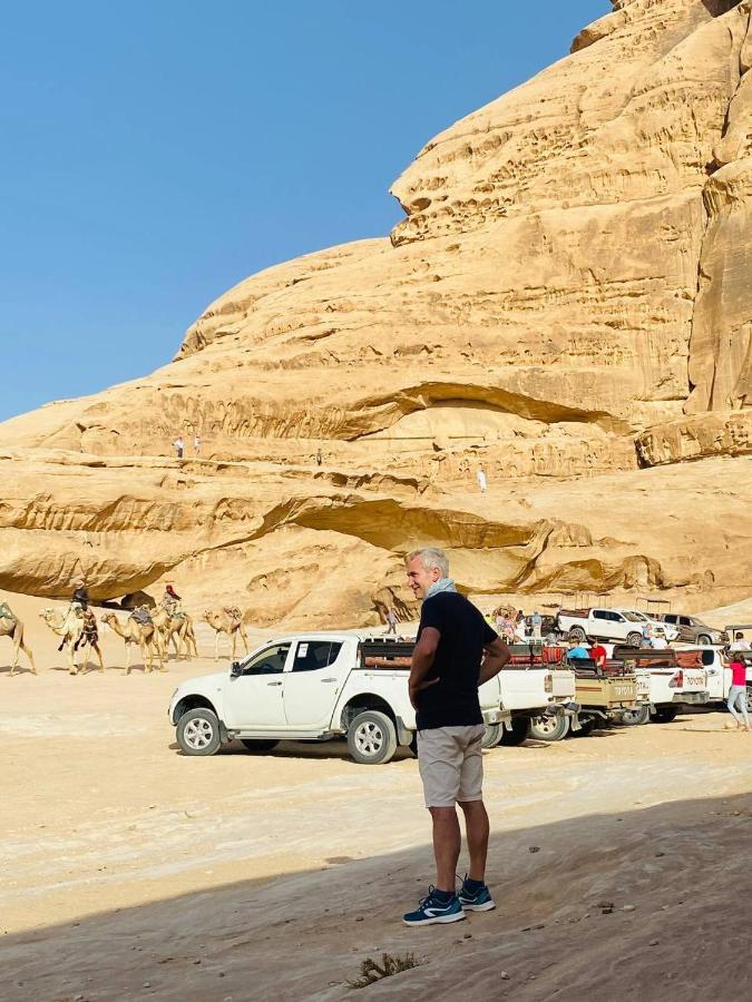 Wadi Rum Maracana Camp エクステリア 写真