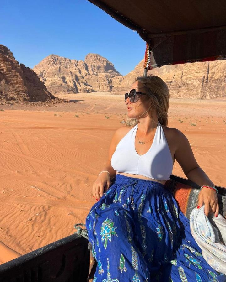 Wadi Rum Maracana Camp エクステリア 写真