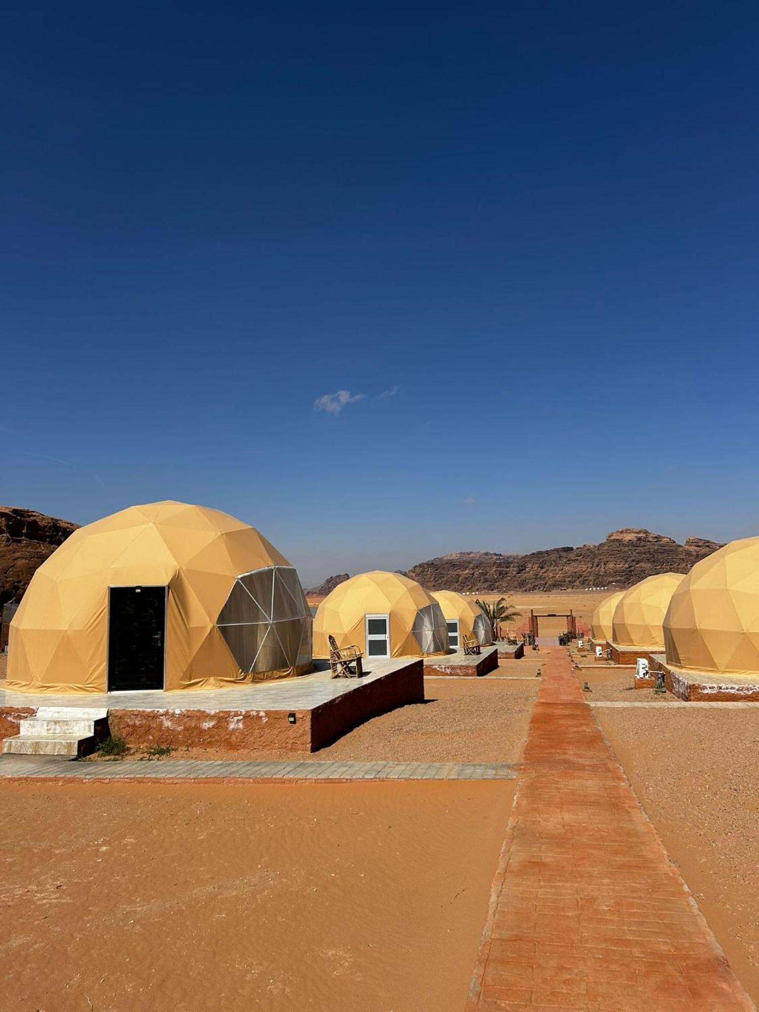 Wadi Rum Maracana Camp エクステリア 写真