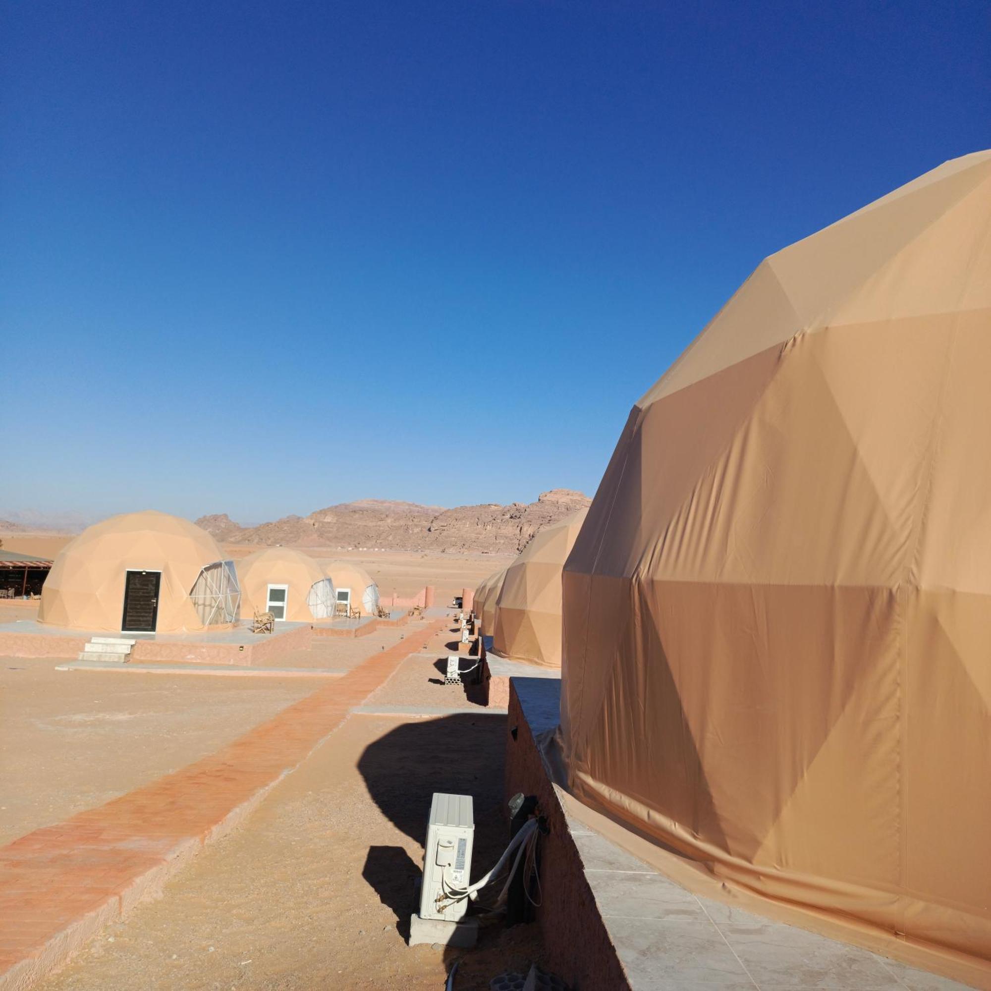 Wadi Rum Maracana Camp エクステリア 写真