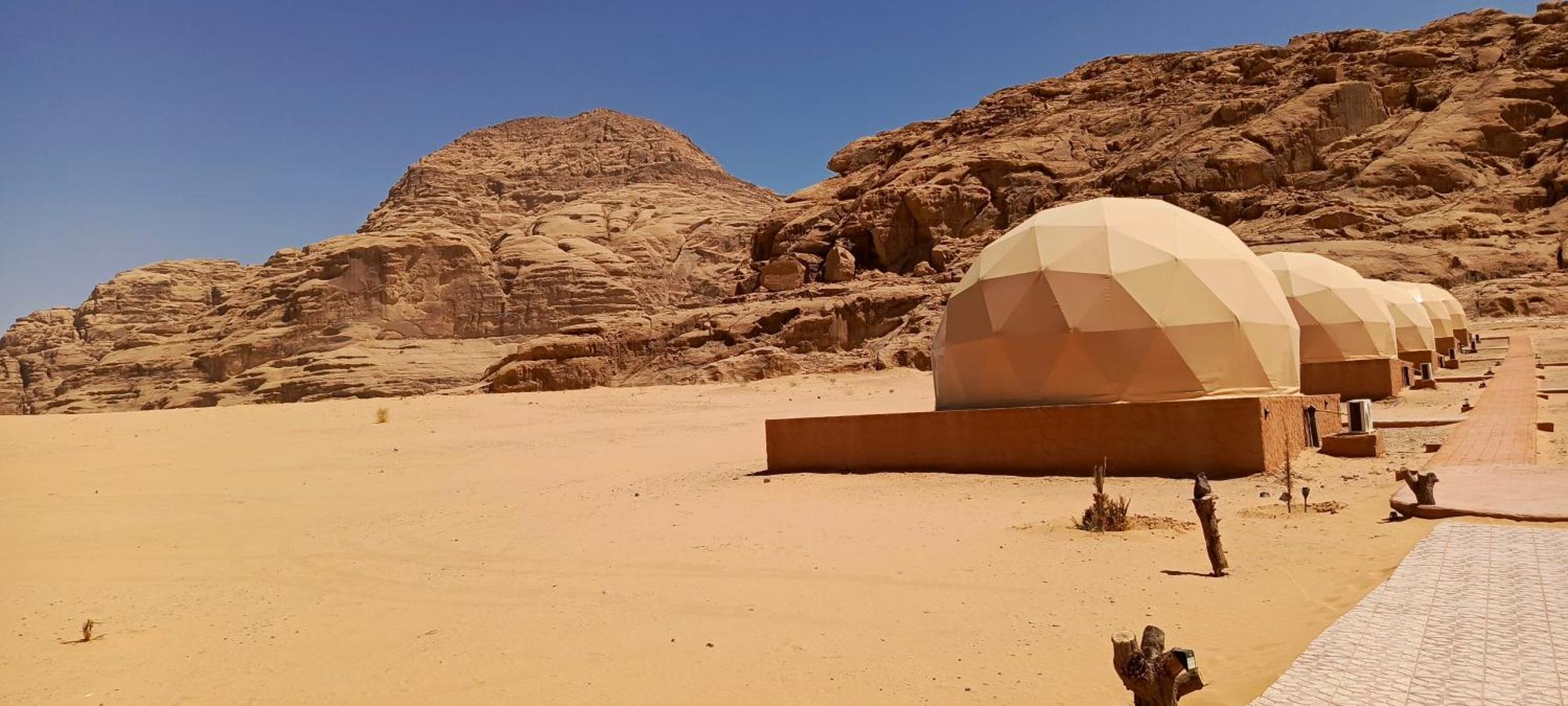 Wadi Rum Maracana Camp エクステリア 写真